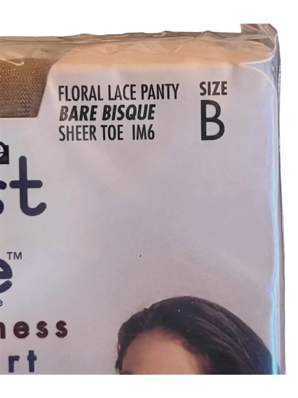 3 Pantyhose No Nonsense L'eggs Sheer Energy Almost Bare Size B Tan Off White